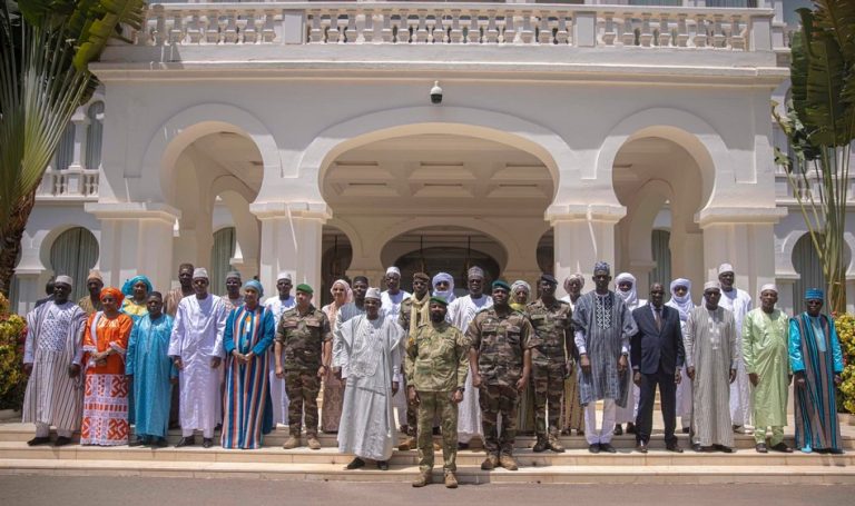 Gouvernement de la transition