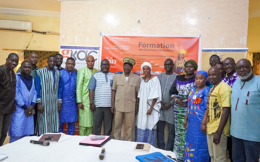 Organisation d événement culturel