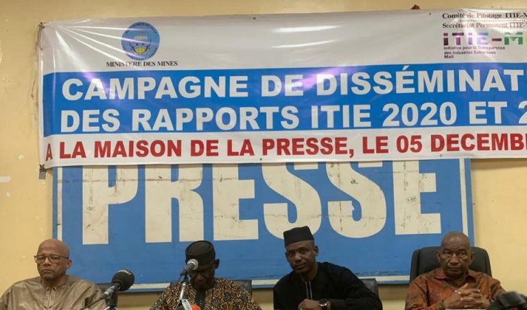 Campagne de dissémination du rapport 2020 2021