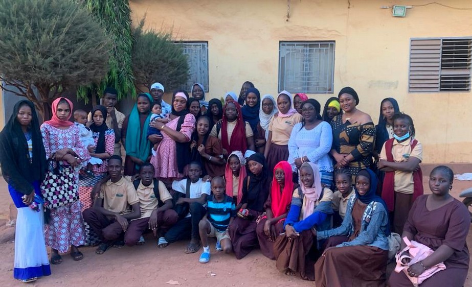 Dialogue éducatif sur la santé sexuelle et reproductive