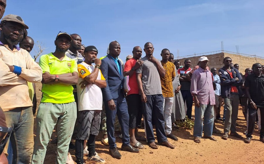 Litige foncier à Kati