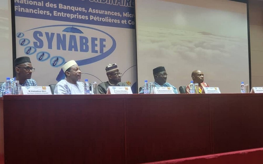 5e congrès du Synabef