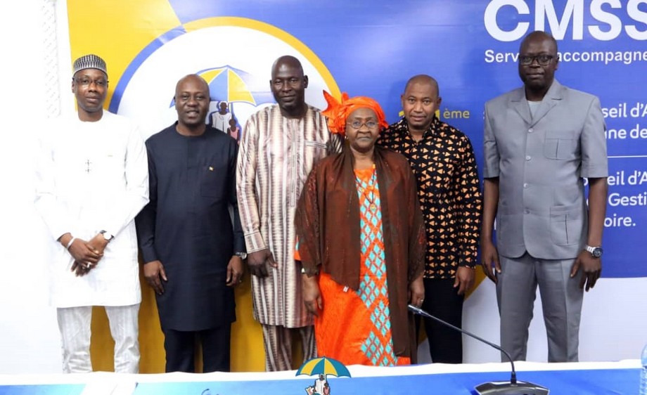 CMSS présentation de voeux