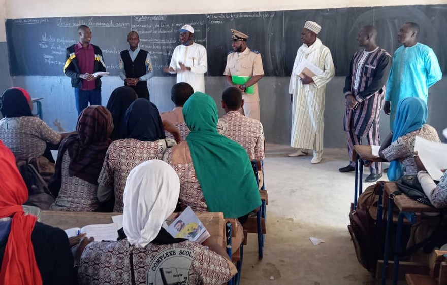 Lancement des activités en présence du Chef de Cabinet du Gouvernorat de Ségou LPFYD