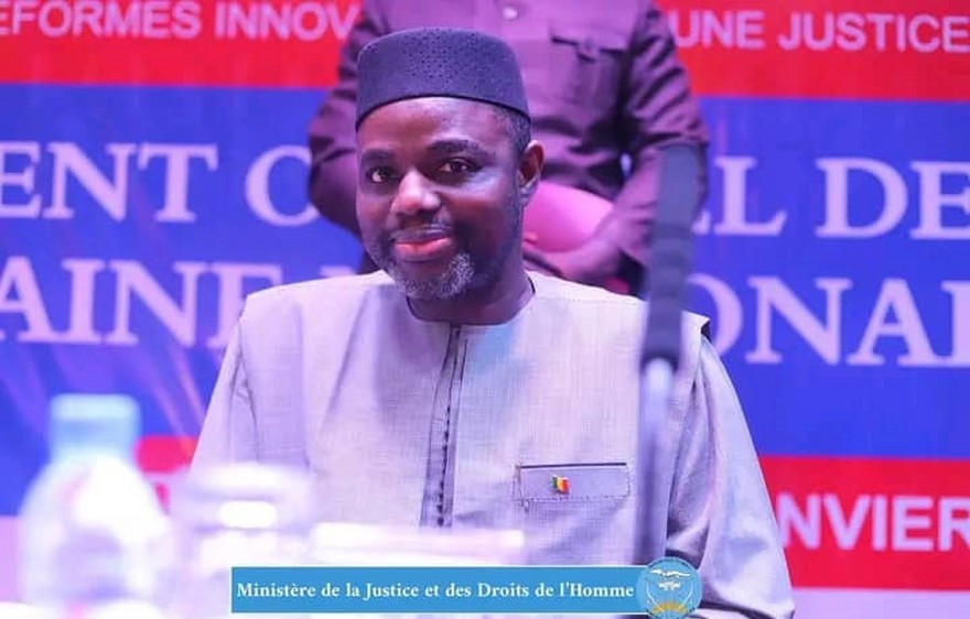 Ministre Mamoudou Kassogué