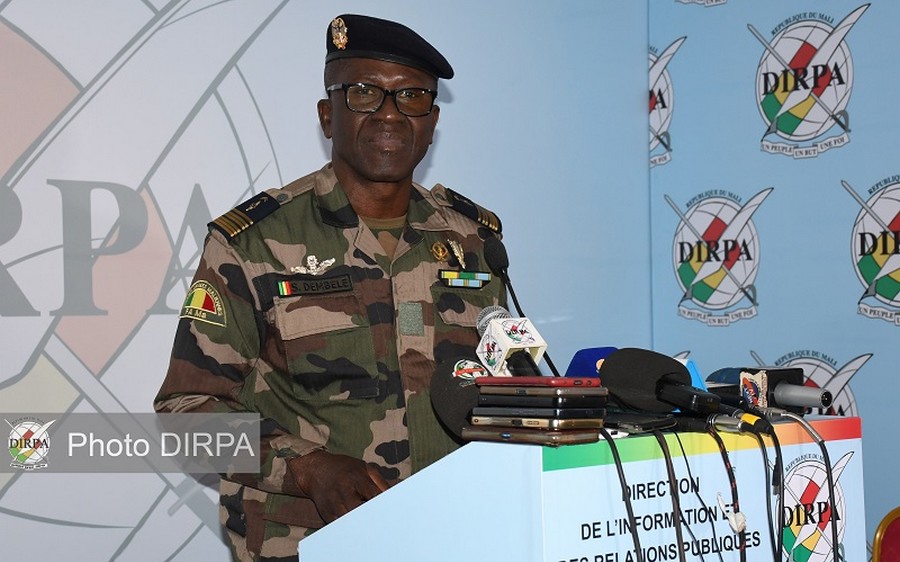 col. Major Souleymane Dembélé