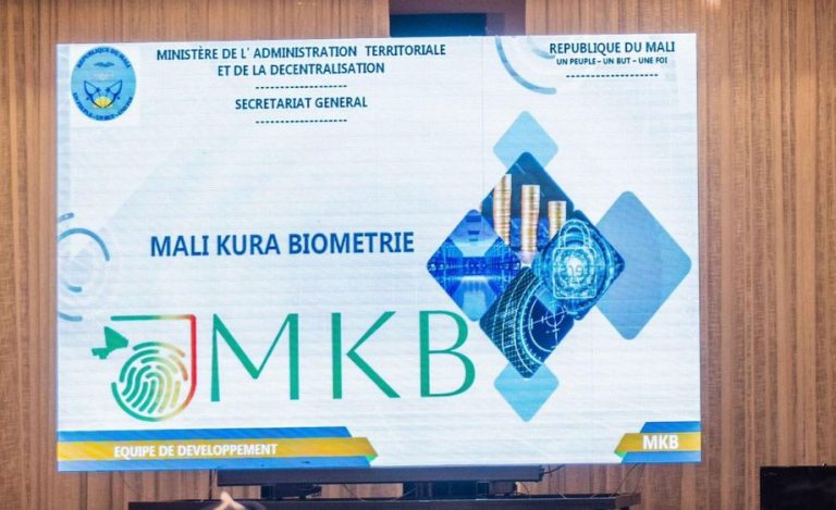 Mali kura Biométrie