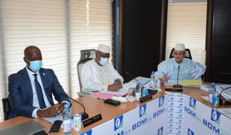 83e Session du Conseil d'administration de la BDM SA