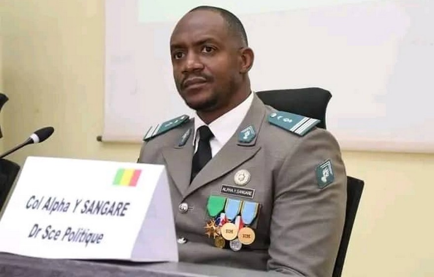 Colonel Alpha Yaya SANGARE