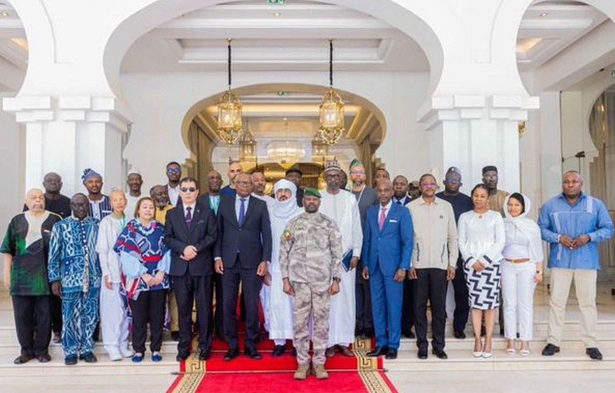 Le Président GOÏTA engage le dialogue avec la Diaspora pour le développement de l’Afrique