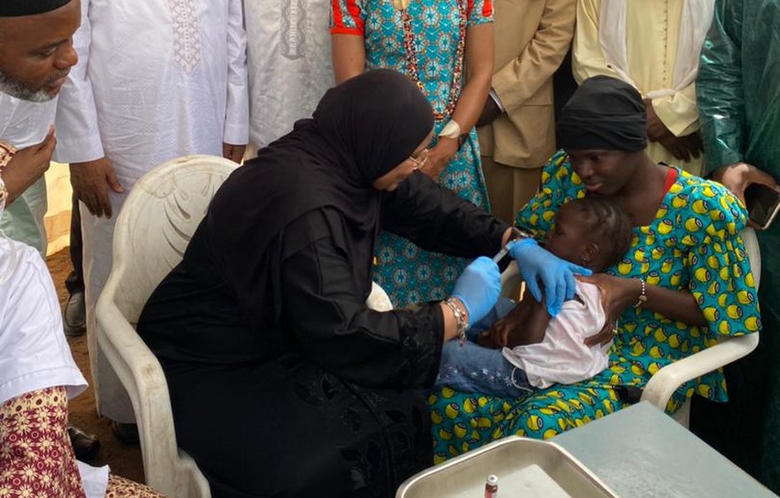 Lutte contre la rougeole et la rubéole