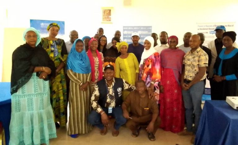 Protection contre l’exploitation et abus sexuel