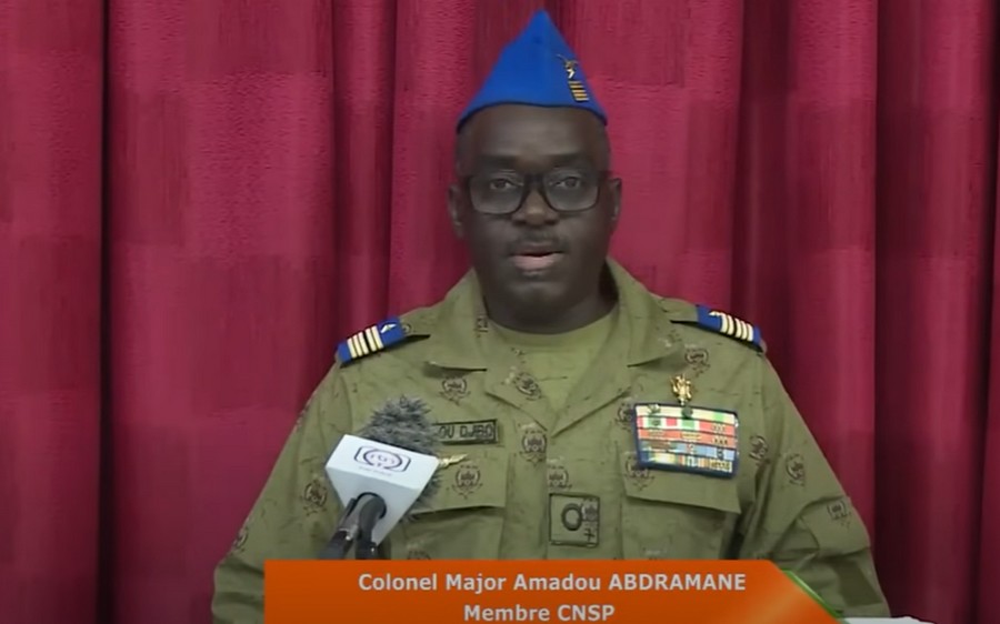 régime militaire au pouvoir au Niger