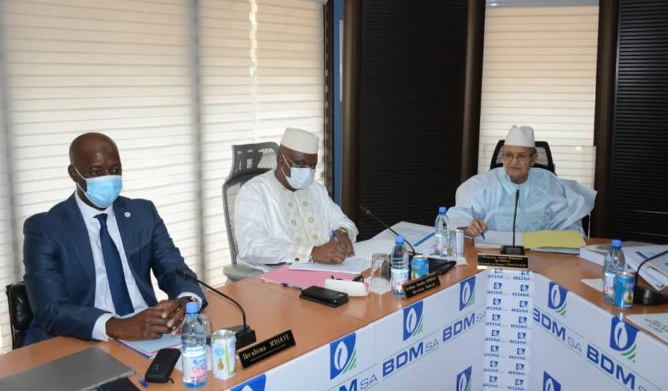 83e Session du Conseil d'administration de la BDM SA