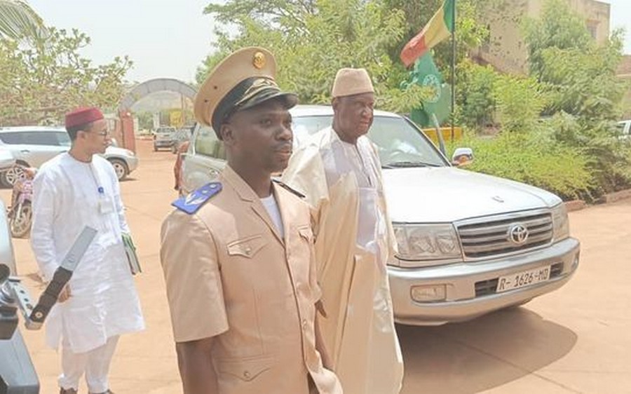 Ousmane Issoufi Dialogue inter-Maliens