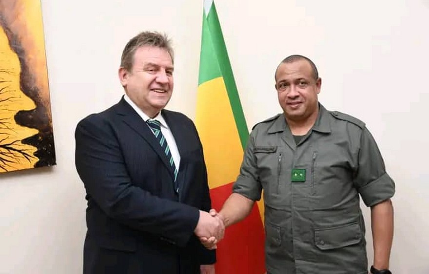 Général de Brigade Daoud Aly MOHAMMEDINE
