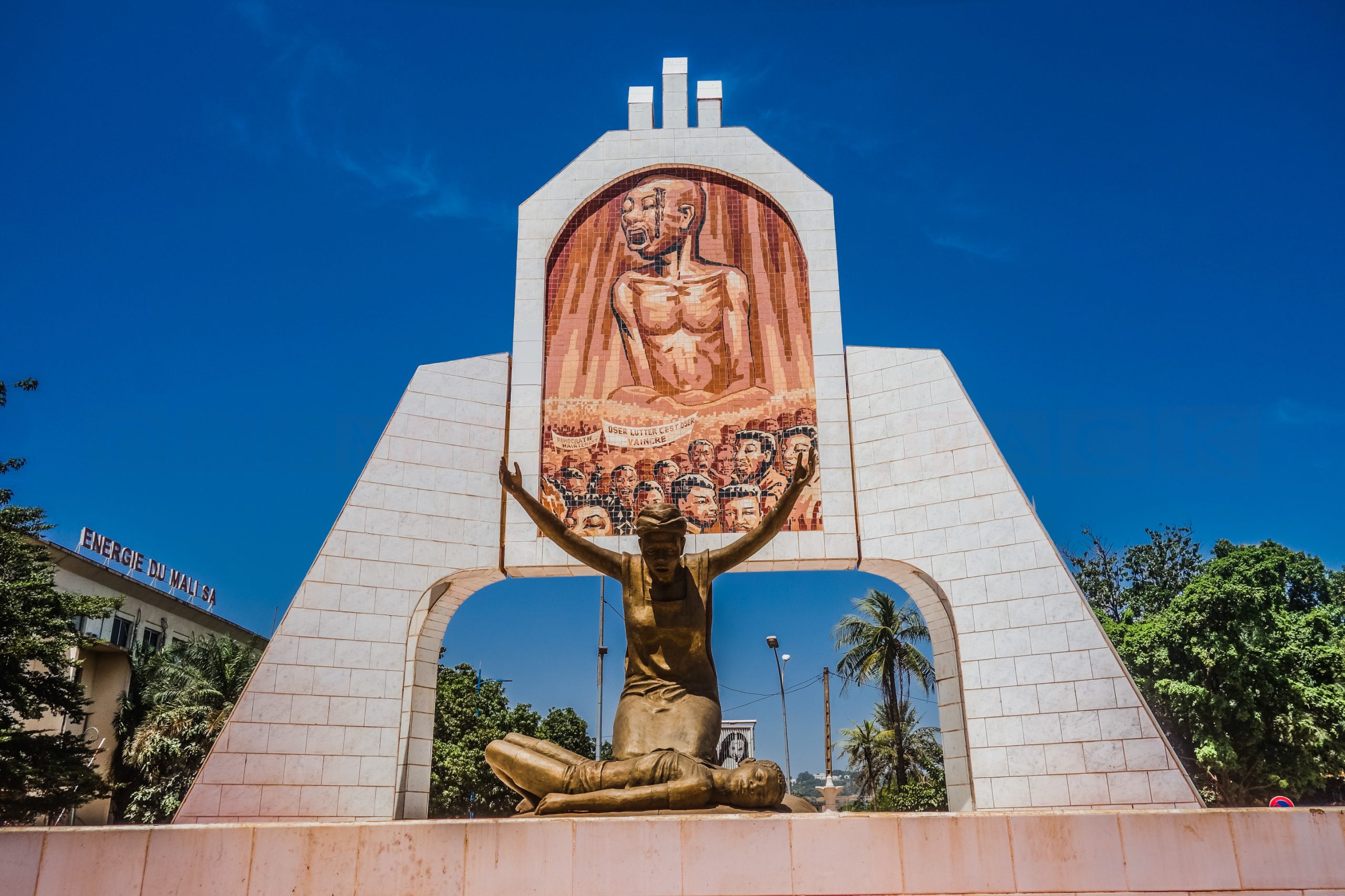 monument des martyrs