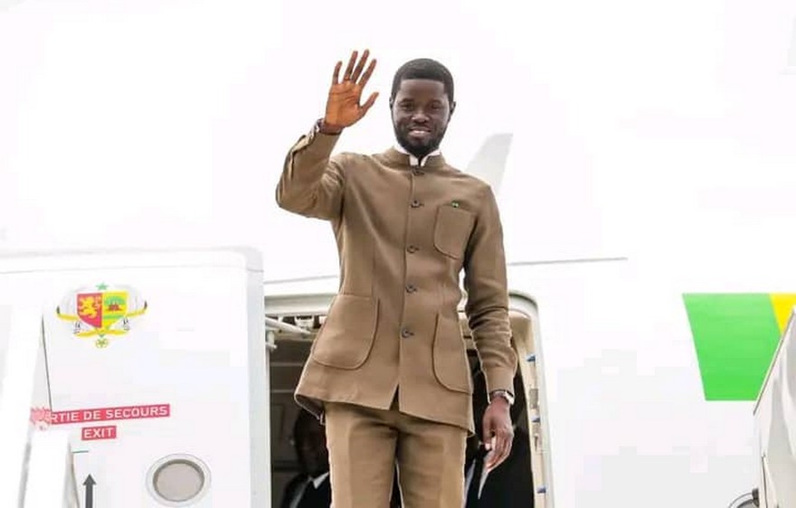 Bassirou Diomaye Faye