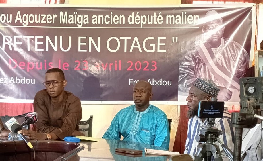 Cri de cœur de la famille et proches de Abdou Agouzer Maïga
