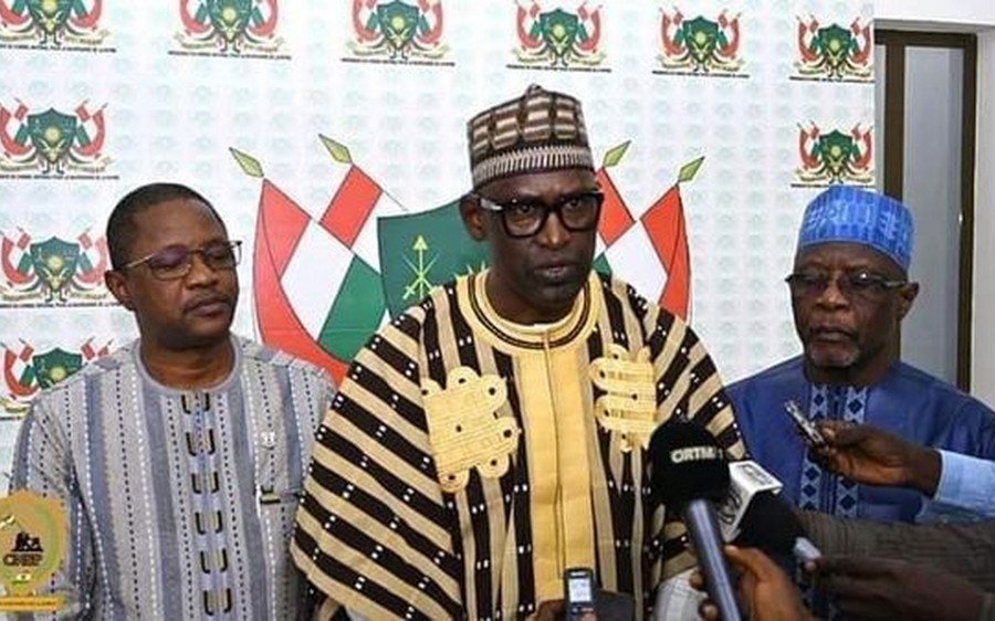 Réunion des ministres des affaires étrangères de l'AES