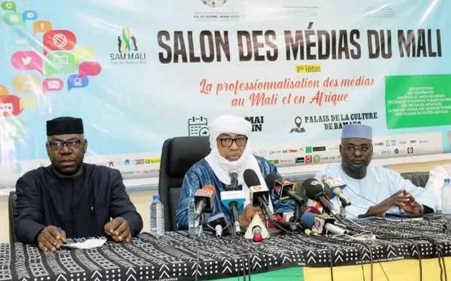 Salon des Médias au Mali
