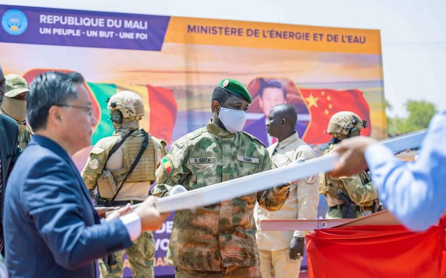 centrale solaire de Safo