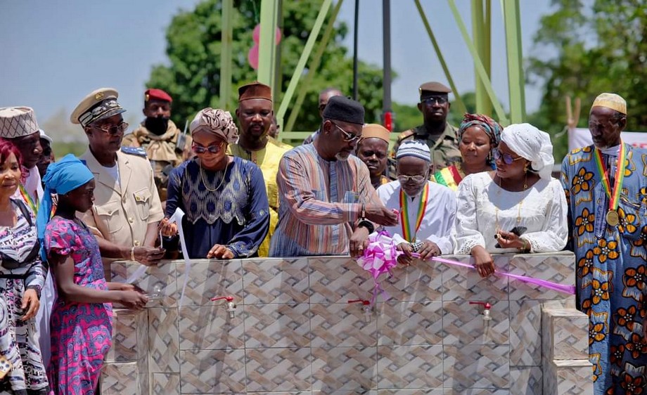 eau potable pour le groupe scolaire de Banconi et l’école de Konzanso Dioula