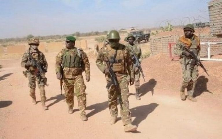 opérations anti terroristes se poursuivent sur le terrain le Gourma