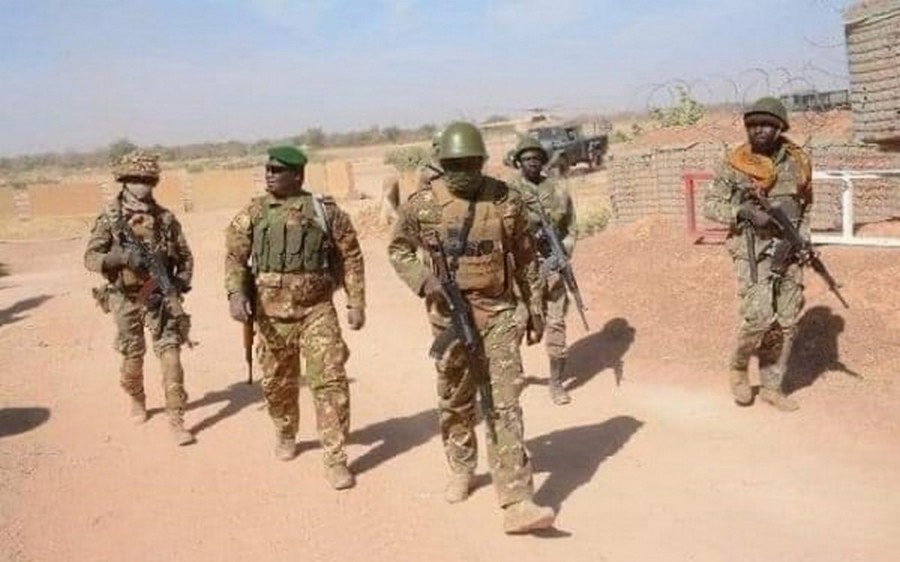 opérations anti terroristes se poursuivent sur le terrain le Gourma