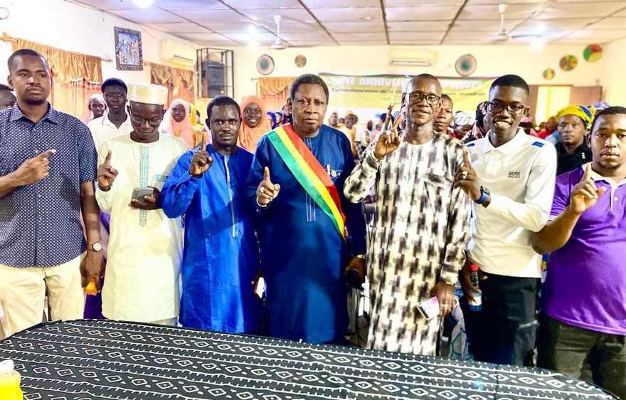 Commémoration de la déclaration de la paix mondiale et de la marche pour la paix de HWPL