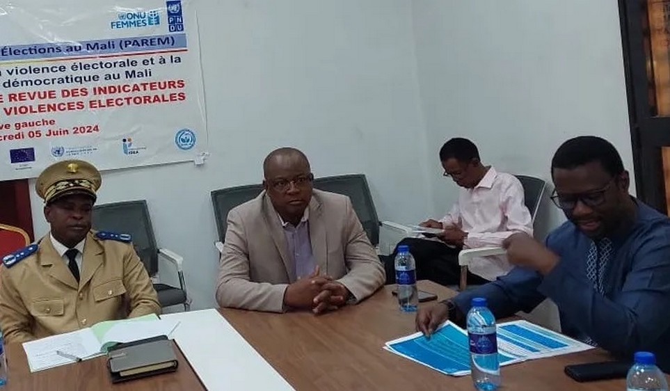 Projet d'appui aux réformes et aux élections au Mali (PAREM)