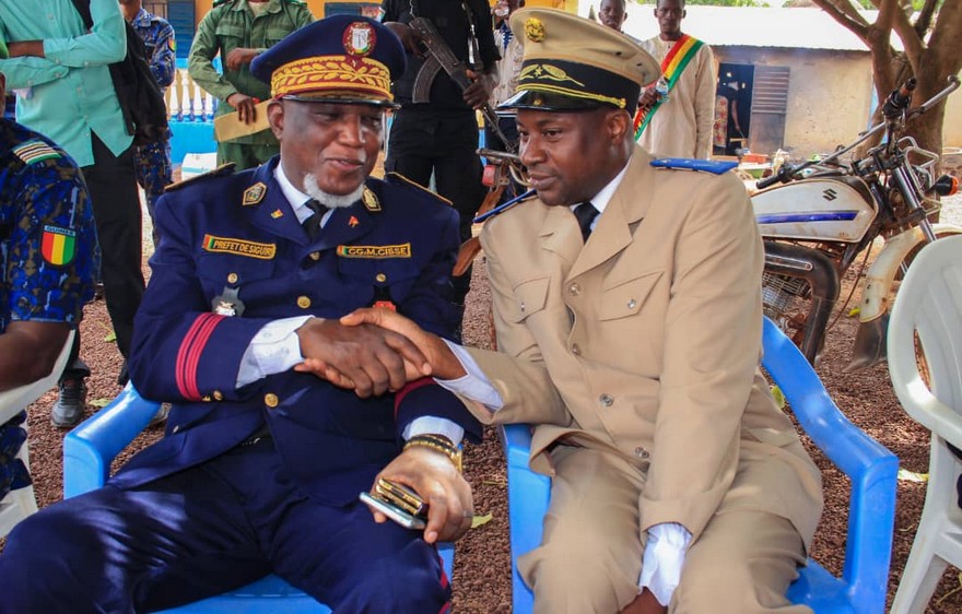 Mali et la Guinée