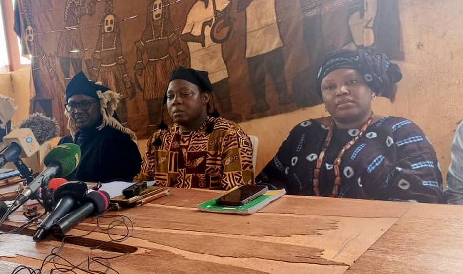 Conference de presse pays Dogon