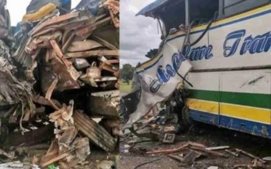 Accident sur la route de San