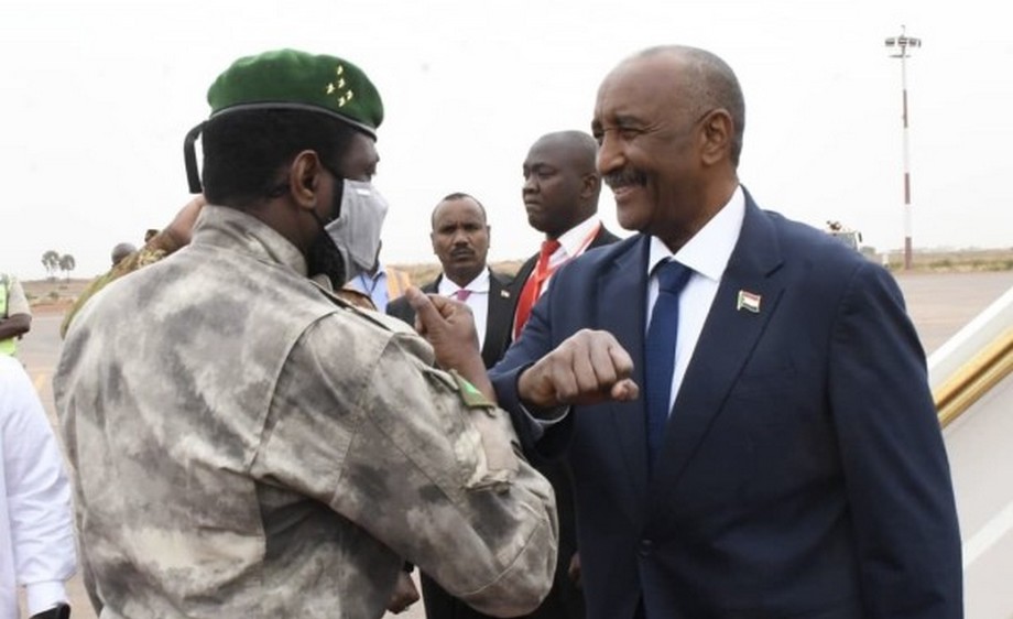 Assimi & Général Abdel Fattah AL-BURHAN à Bamako