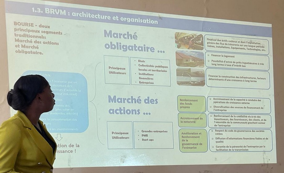 Bourse Régionale des Valeurs Mobilières (BRVM)