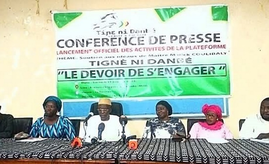 Plateforme Tignè ni Danbé