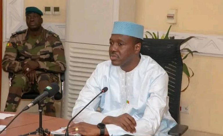 Prémier Ministre Abdoulaye Maiga