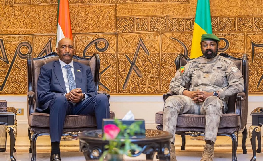 Visite du président soudanais