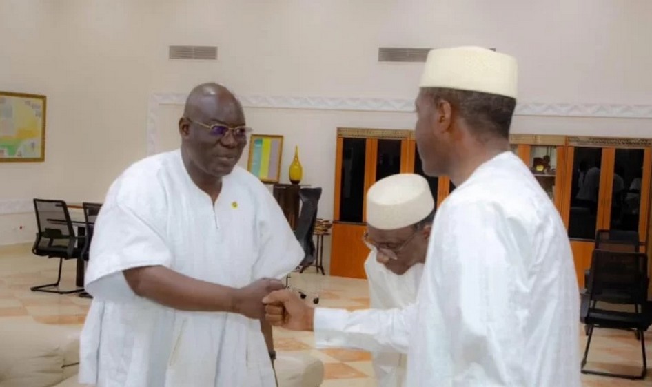 délégation de représentants des collectivités territoriales du Mali et du Burkina Faso