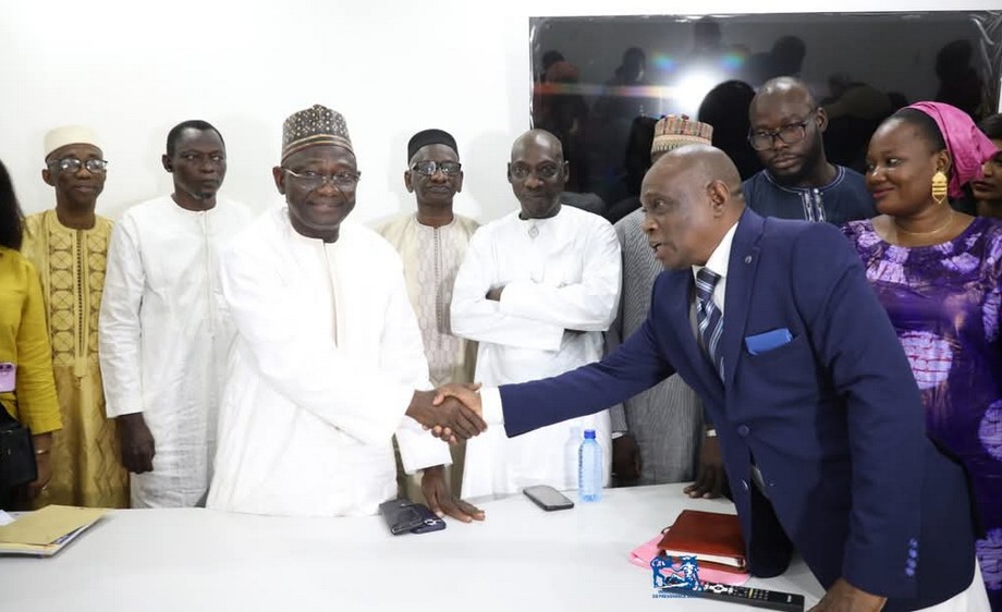 L’UPBS honore Ousmane Karim COULIBALY