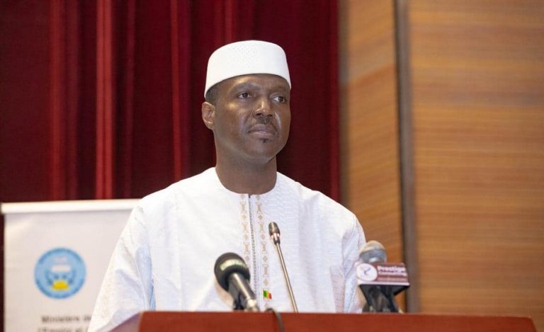 Abdoulaye MAIGA, Premier ministre