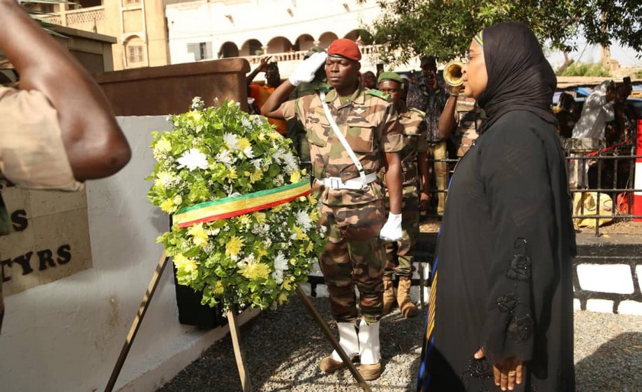 Colonel Assa Badiallo TOURÉ