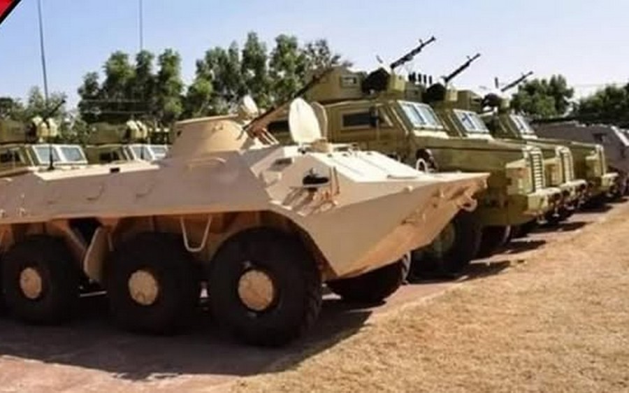 Equipements militaires du Mali