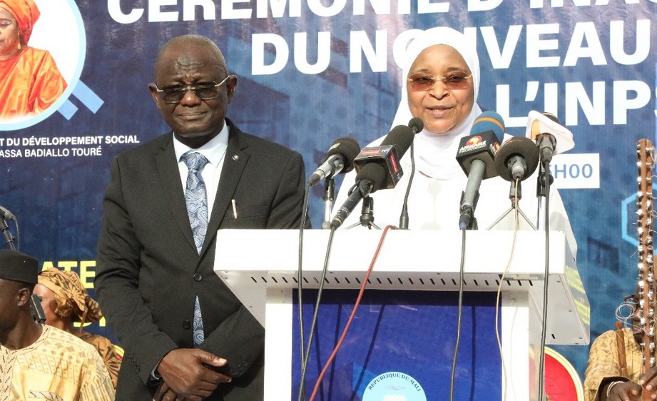 Inauguration du nouveau siège de l'INPS