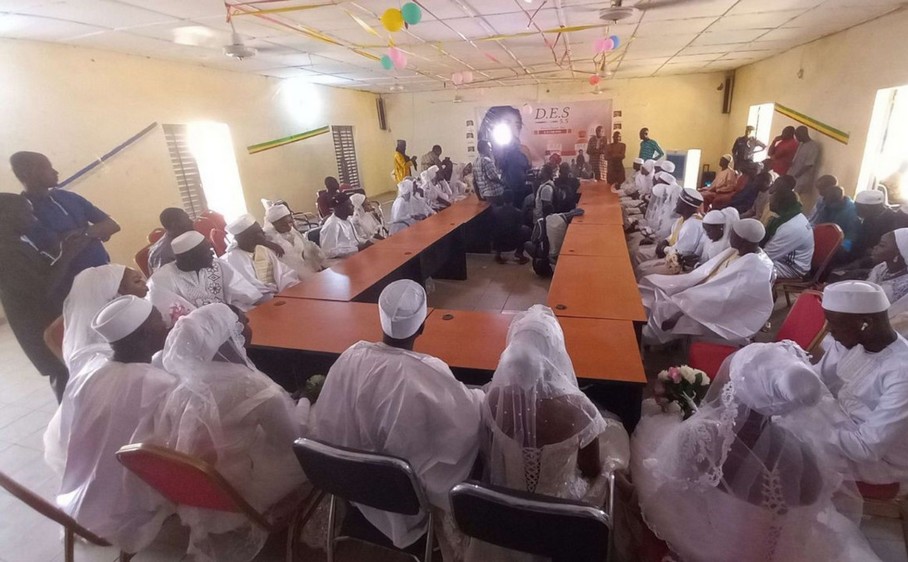 Fête de Mariage Collectif à Sièoba