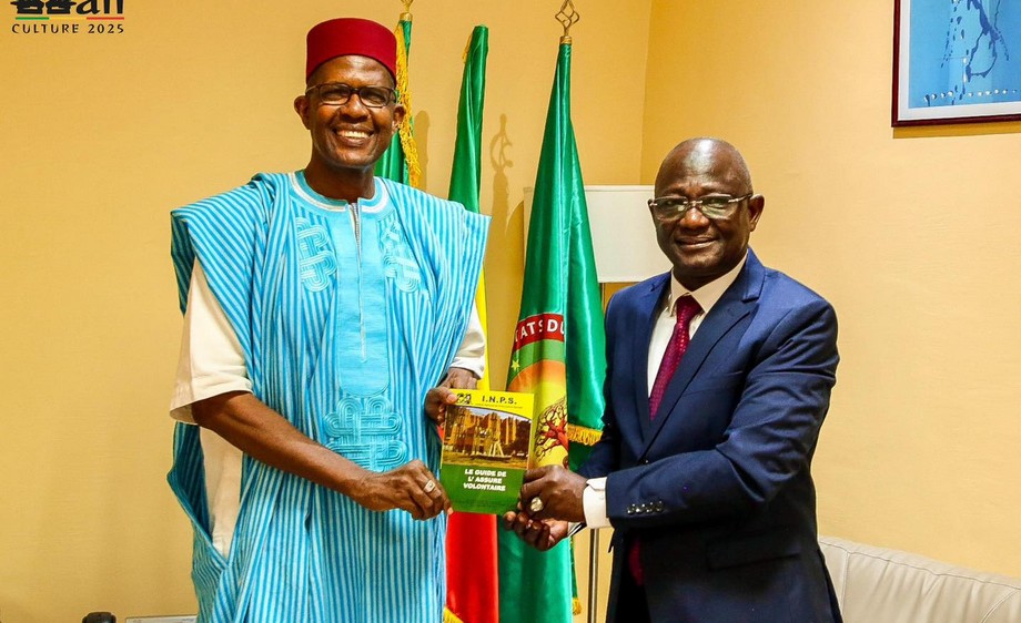 Ministère de l’Artisanat, de la Culture, de l’Industrie hôtelière et du Tourisme et INPS