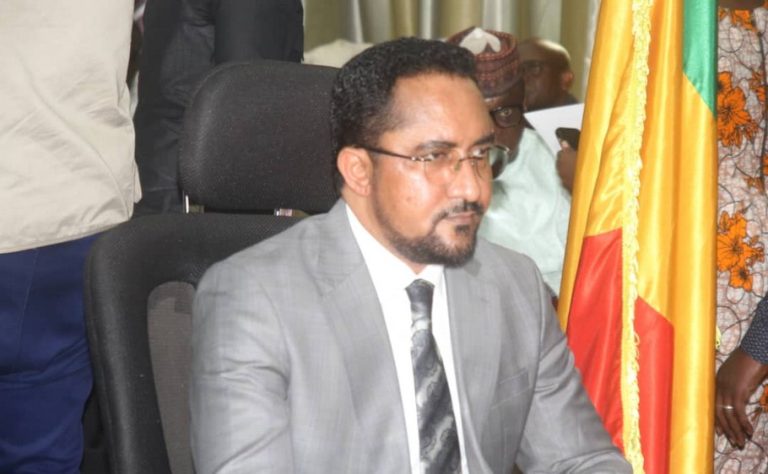 Ministre Mossa Ag Attaher