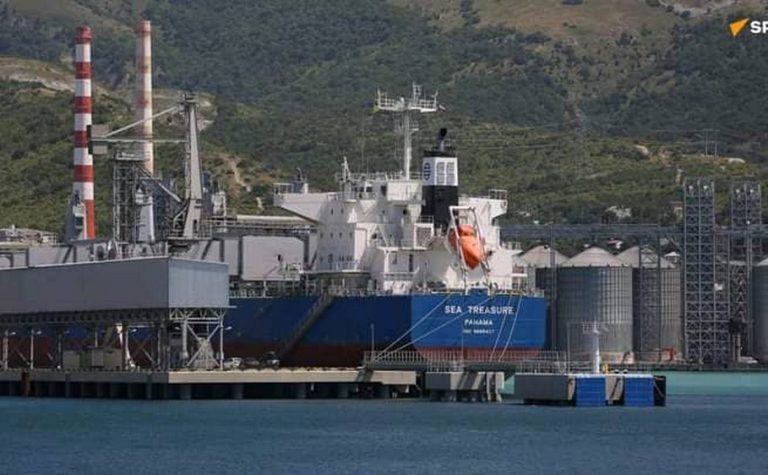 Nouvelle ligne maritime