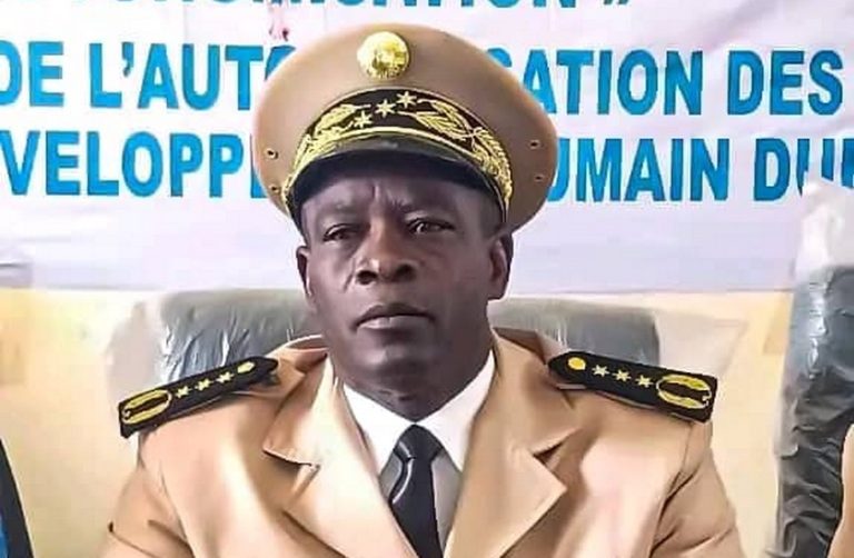 lieutenant-colonel Lanzeni Konaté
